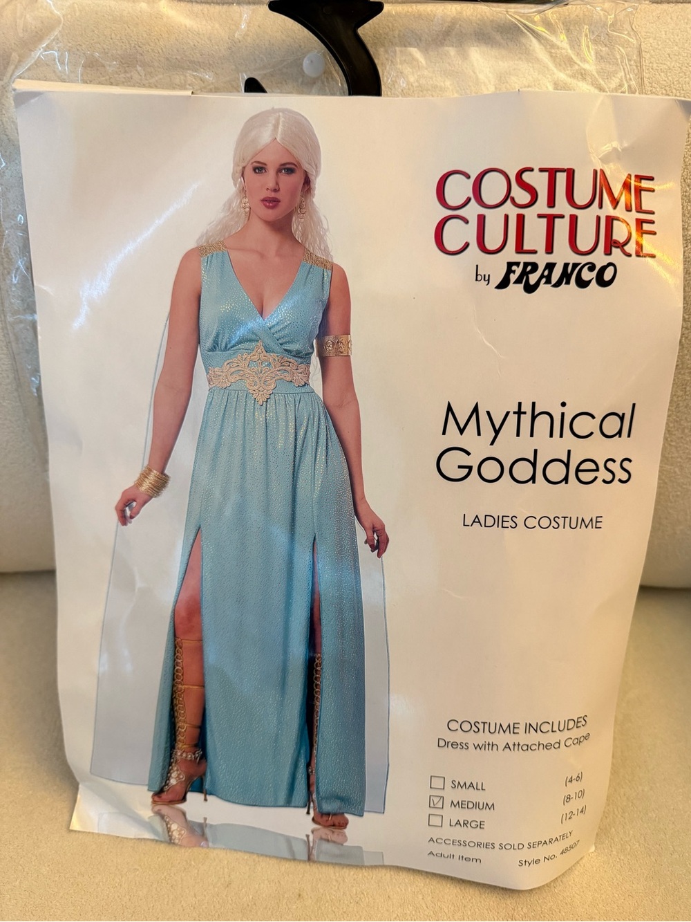Costume Culture Mythical Goddess Maxi Dress - Also Khaleesi Dress